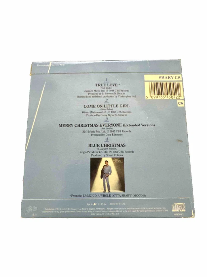 Shakin Stevens True Love CD Foto 2 de 3