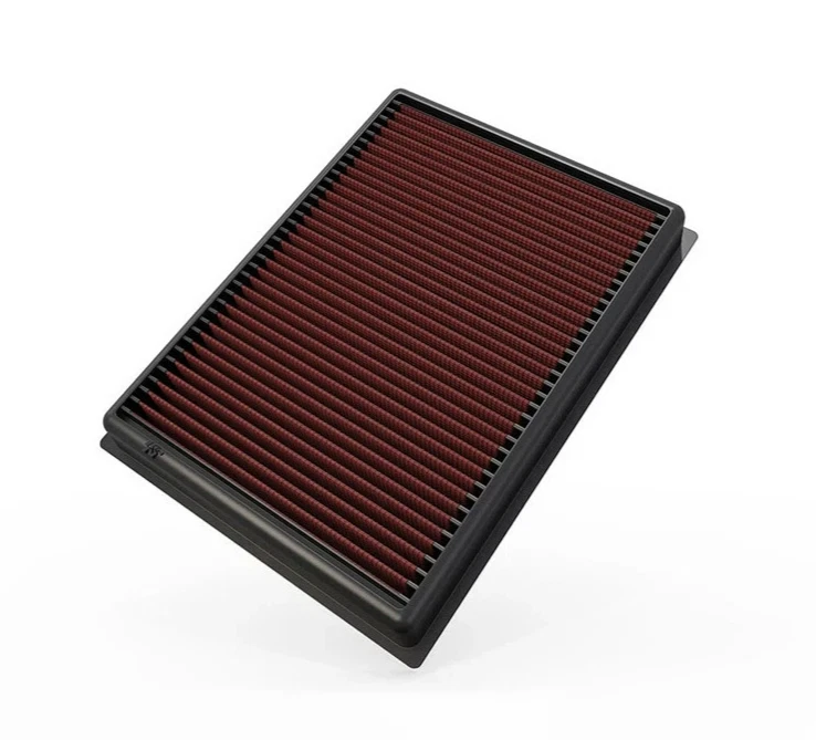 Воздушный фильтр K&N подходит для Toyota 4Runner Prado Lexus GX460 4,0 л V6 V8 33-2438 2010-24 годов выпуска - Изображение 2 из 4