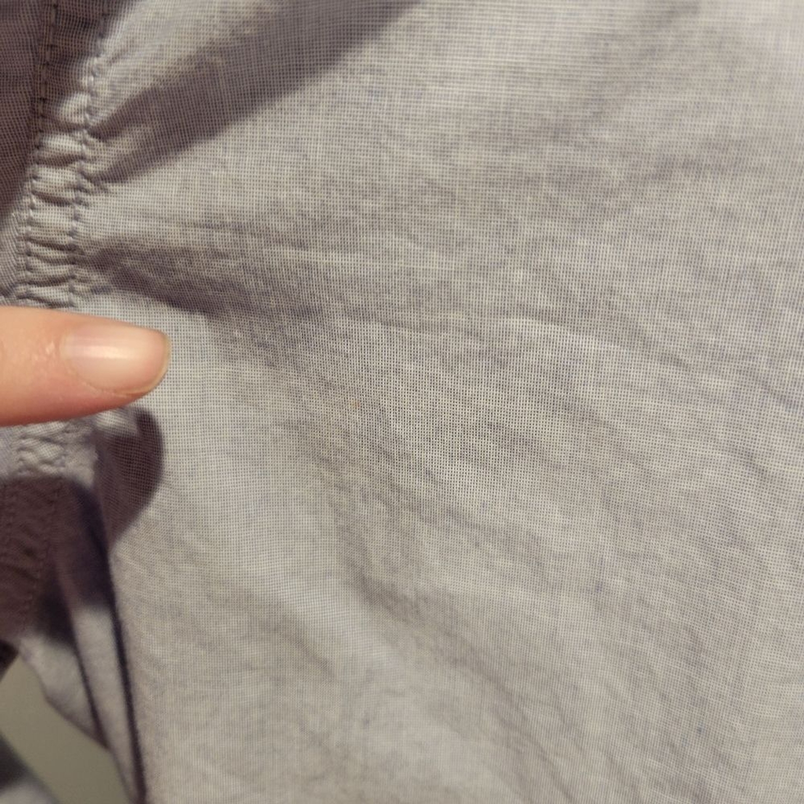 Jw Anderson/uniqlo Size S Cotton Oversized Long Sleeves Blue Shirt Dress