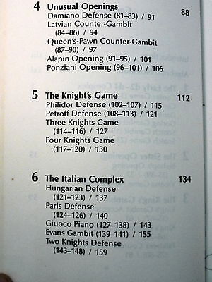 Chess Openings - (fireside Chess Library) By Bruce Pandolfini