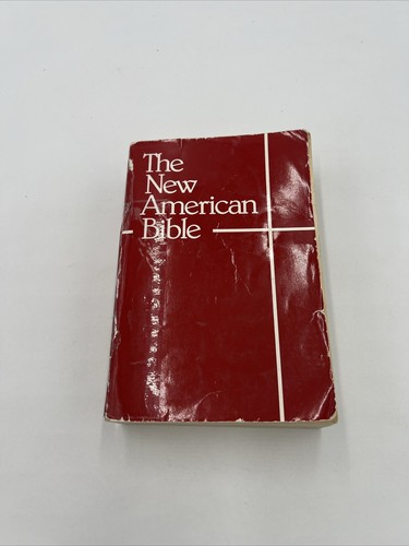 Vintage The New American Bible - World Catholic Press 1991