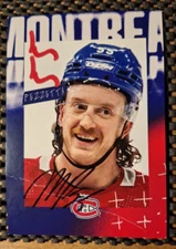 AUTOGRAPHE DÉDICACE MICHAEL PEZZETTA #55 - CANADIENS DE MONTRÉAL