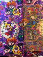 Hocus Pocus Inspired Tumbler Cut Fabric Cotton Woven 9x14