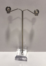 10k Yellow Gold Genuine Diamond Cluster Square Stud Earrings