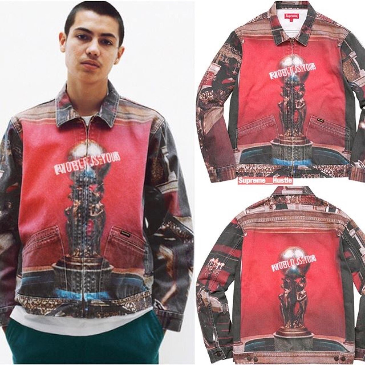 Supreme x Scarface “World Is Yours” Work Jacket | eBay Supreme x Scarface “World Is Yours” Work Jacket | eBay