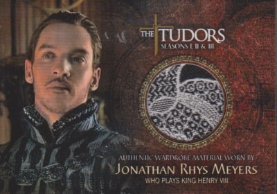 Jonathan Rhys Meyers Tudor The Tudors: The Complete Series DVD