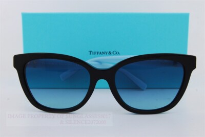 Brand New Tiffany & Co. Sunglasses TF 4237B 80019S Black/Blue For