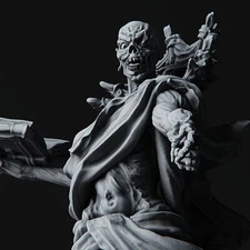 Vecna - Lord of Death | Fantasy Miniature D&D Tabletop Game RPGs Role Playing