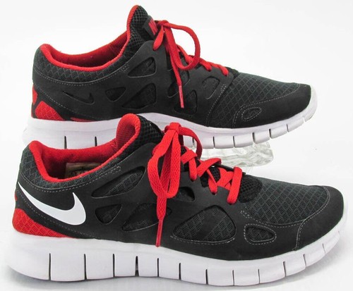 New NIKE MENS NIKE FREE TR3/MMW. BLACK RED SZ 11.5 | eBay