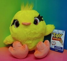 Disney Pixar Toy Story 4 Talking Plush Ducky - Disney store Brand New With Tag