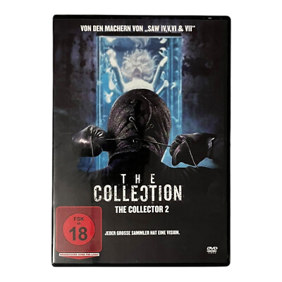 The Collection The Collector 2 Jeder Grosse Sammler hat eine Vision | Blu Ray 