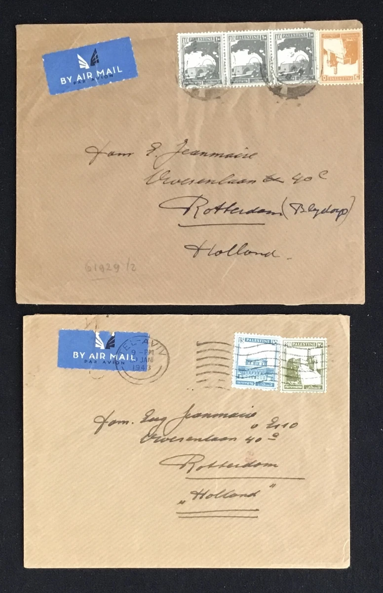 Aviation Palestinian Postal Stamps (Pre - 1948) for sale | eBay