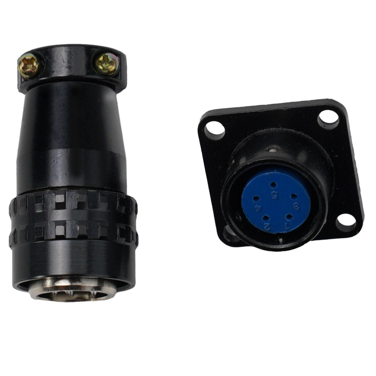 XS16J5P 5-Pin Pins Quick Connector Fit Harbor Freight Titanium