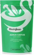 Agnus Castus 1000mg Capsules Menopause PMS Cramps Relief Vitex Women Supplement