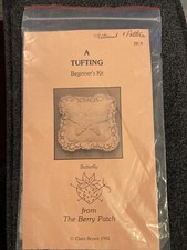 A TUFTING BEGINNERS KIT, FROM THE BERRY PATCH, NEW 1982
