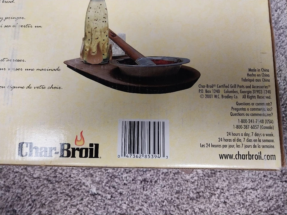 Marinade / Baste Set Tuscan Collection by CharBroil #4185394 - Image 3 of 4