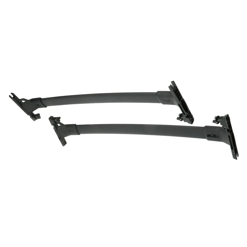 NEW OEM 2018-2022 Ford EcoSport Black Roof Rack Cross Bars Set JN1Z9955100A - Image 3 of 4