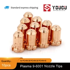 10pcs For Thermal Dynamics PCH M-28 PCH M-35 PCH M-40 9-6001 Nozzle Tips