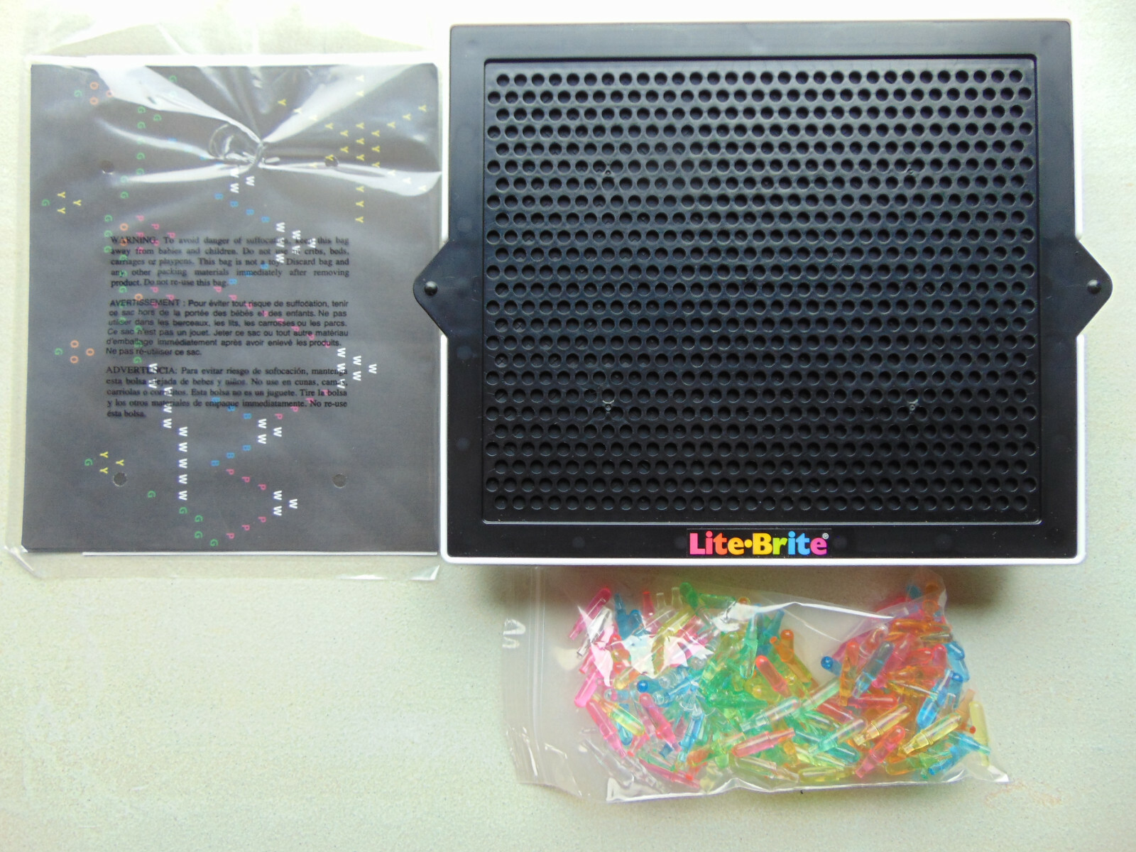 lite brite double bonus set