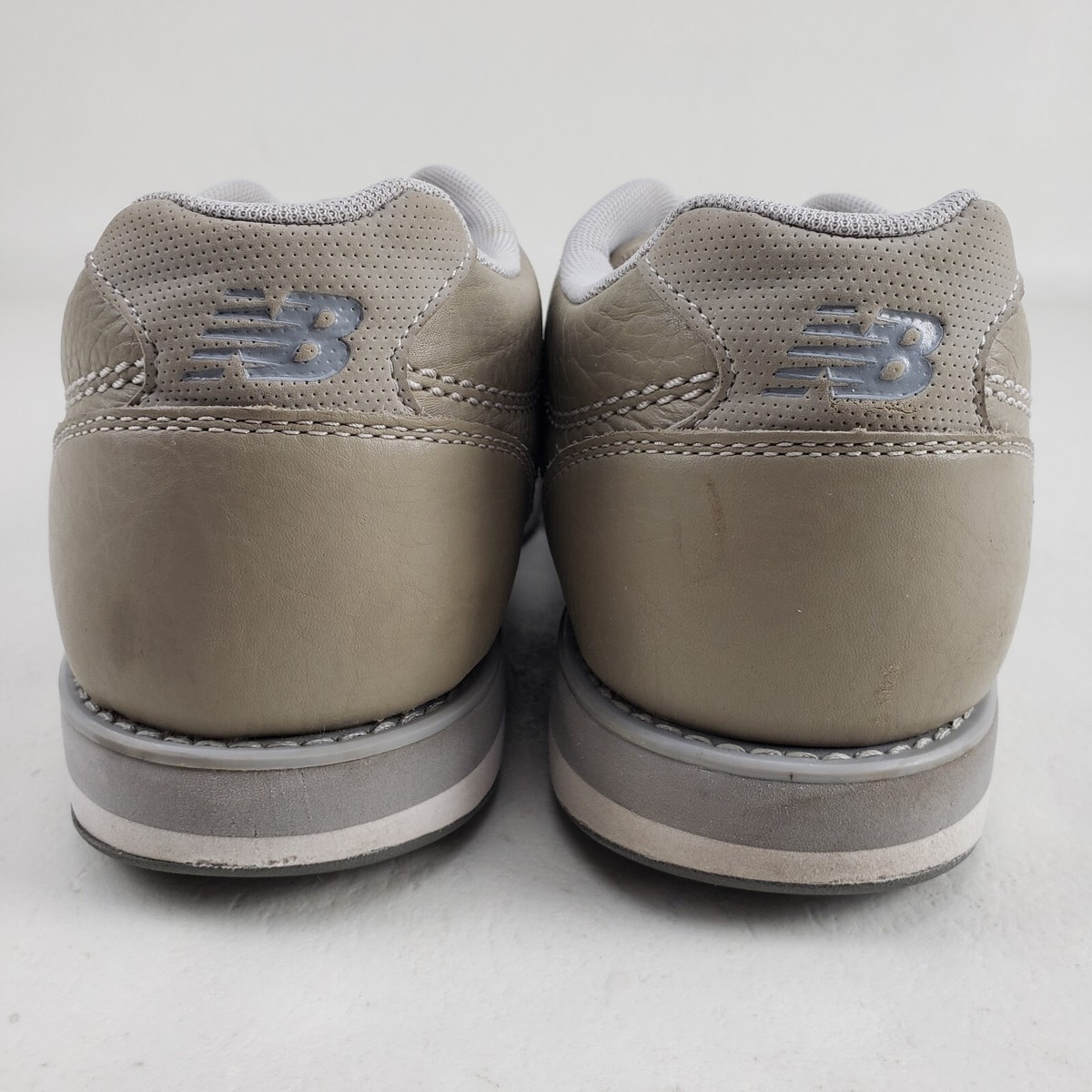 New Balance Beige Leather Sneaker MW985GR NWOT NEW BALANCE 998 leather, mesh, brushed-suede and rubber  main image 3