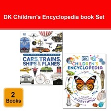 DK Children's Encyclopedia, Our World in Pictures 2 Books Collection Set by DK