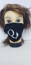 QUEEN FREDDIE  CUSTOM 100 COTTON FACE MASK