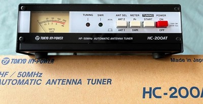 TOKYO HY-POWER AUTOMATIC ANTENNA TUNER HC-200AT オートアンテナ