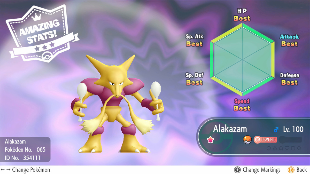 Pokemon Let's GO Shiny 6 IV Alakazam, Gengar & Dragonite [Fast Delivery]