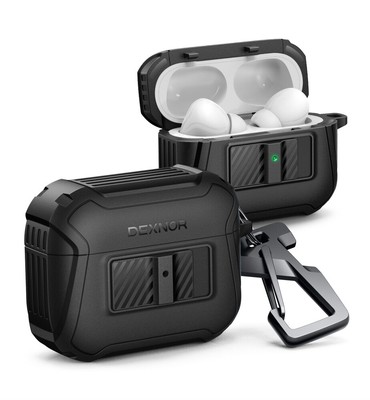 Dexnor kompatibel mit AirPods Pro 2nd/1st Generation 2023/2022/2019 Schutzhülle