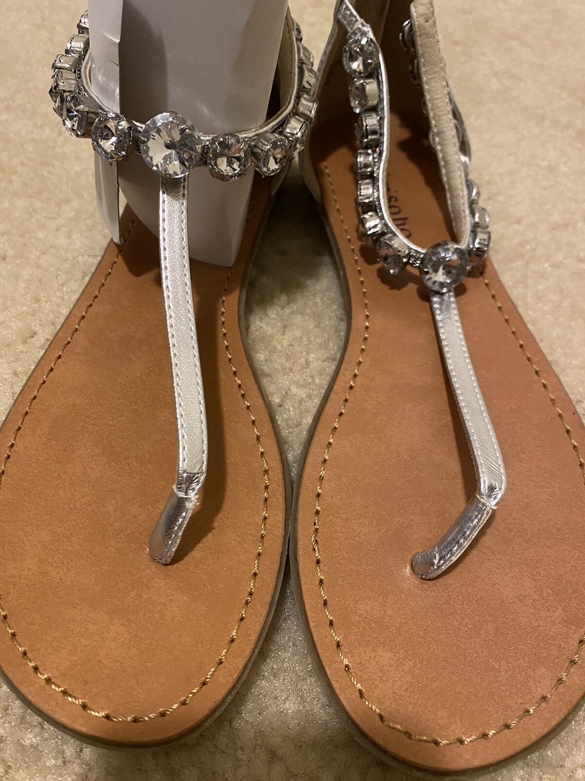 zigi soho flat sandals