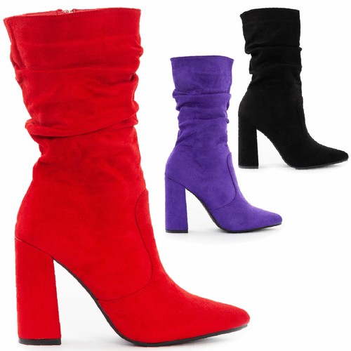 Zapatos Botas Botines Mujer Ante Toocool Q6X983-18 | eBay