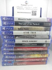 Giochi PS4 NUOVI SIGILLATI ITA