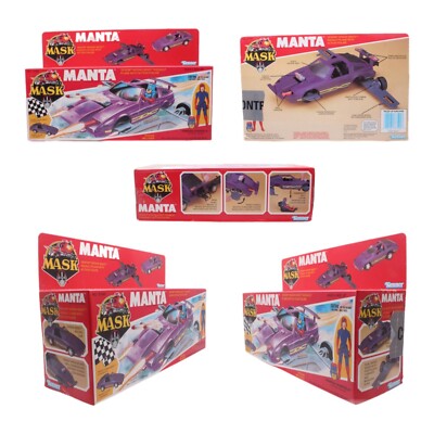 Kenner M.A.S.K. MASK Manta Vanessa Warfield US Box sealed / MISB