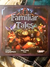 Familiar Tales Board Game Fairy Tale Adventure Strategy Game (MIB)