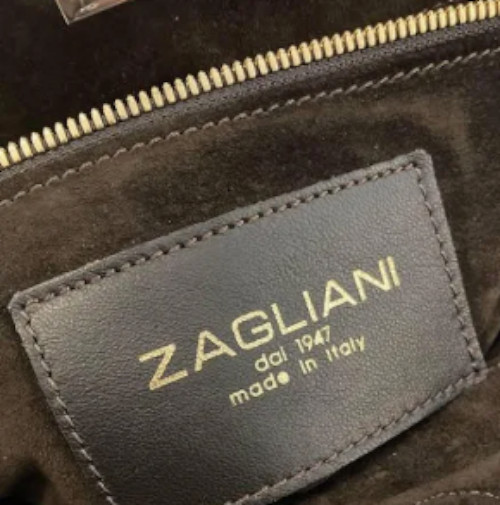 Zagliani Large Python Tote - image 4