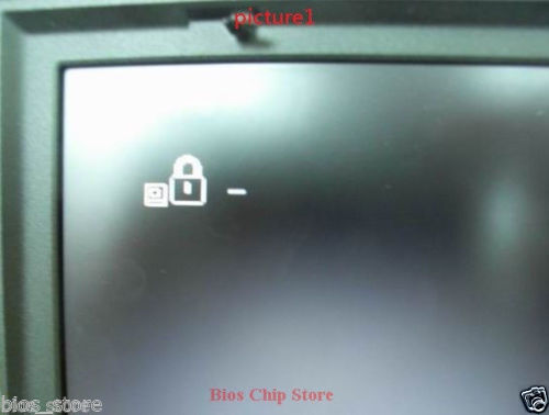 IBM Lenovo ThinkPad - BIOS Password Chip (Password, SVP, Unlock)  - Picture 1 of 3