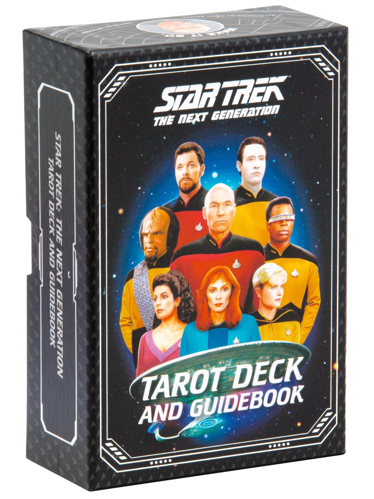 Star Trek: The Next Generation Tarot Deck and Guidebook - Bild 3