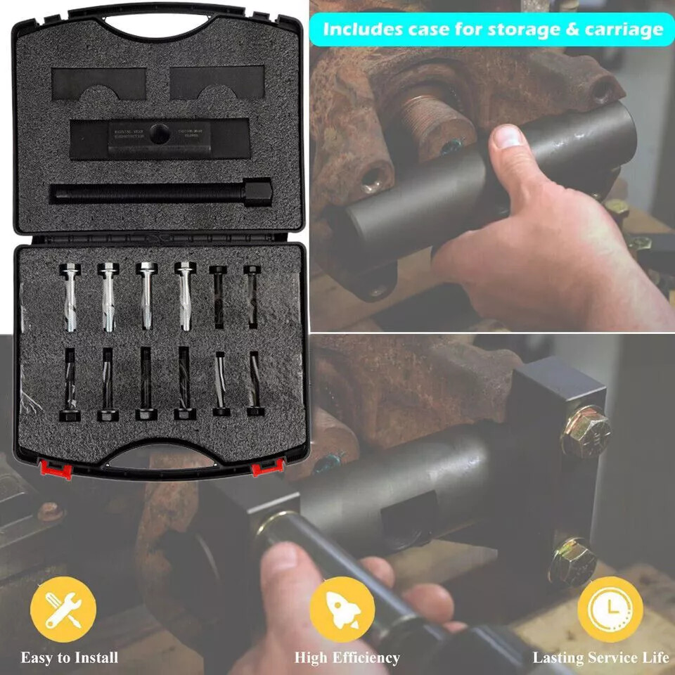 For Commercial Trucks /Semi Truck Heavy Duty Yoke Puller Removal Tool Kit 10803