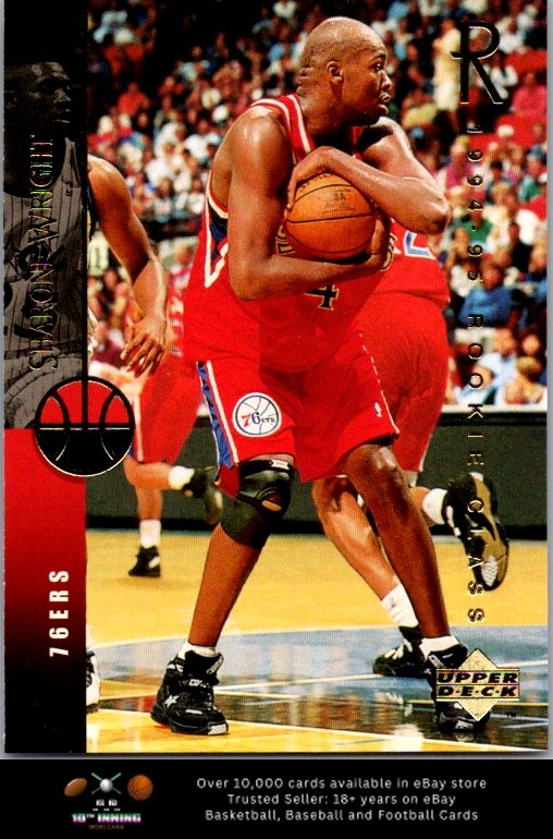 1994-95 Upper Deck BASKETBALL #263 Sharone Wright