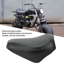 Motorcycle Seat Cushion Comfortable Smooth Black Seat Pad Replacement For Baja