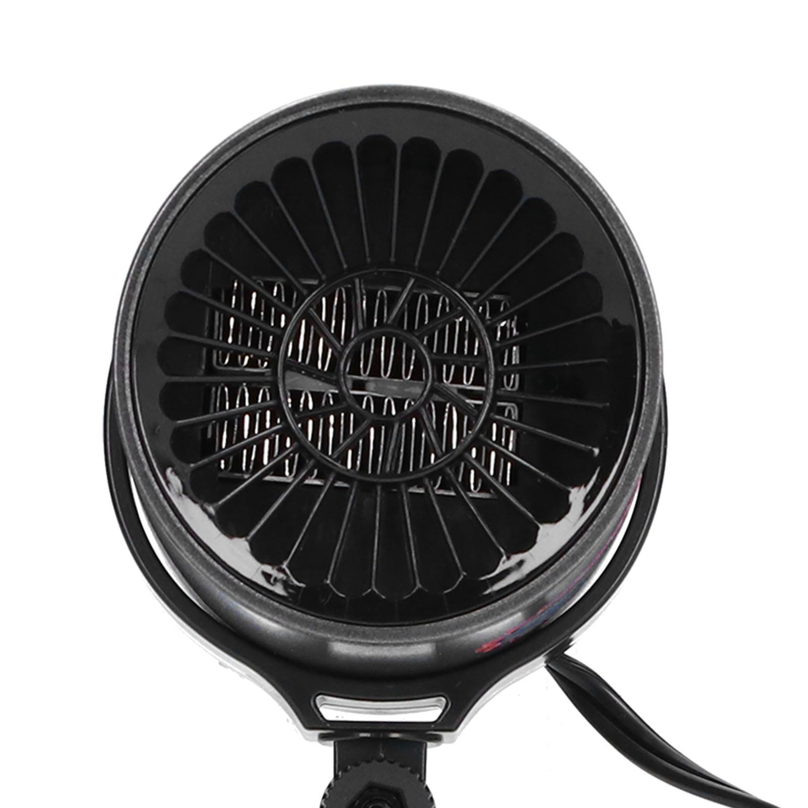 Portable 12V Car Heater Fan 150W Defogger with 360 Degree Rotary Holder