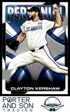 Clayton Kershaw Perennial All Stars 2026 Topps #PAS-6 Dodgers Baseball Card