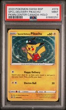 ポケモンカード Special Delivery Pikachu Special Delivery Pikachu SWSH074 SWSH: Sword & Shield Promo Cards