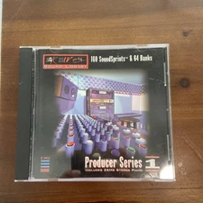 E-MU Systems Producer Series Volume 1 Sample/Sound Library/Sampling CD. H2