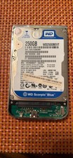 Western Digital WD Scorpio Blue 250GB 2.5" SATA Laptop Hard Drive (WD2500BEVT)
