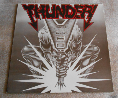 Rare Thunder LP  All I Want von  1984 by Thunder Music mit Beiblatt