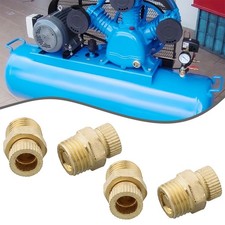 4 pz vite valvola di scarico compressore d'aria silenzioso facile installazione