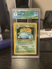 Pokemon Venusaur Holo Unlimited 15/102 Set Base 1999 | GRAAD 7 Italiano