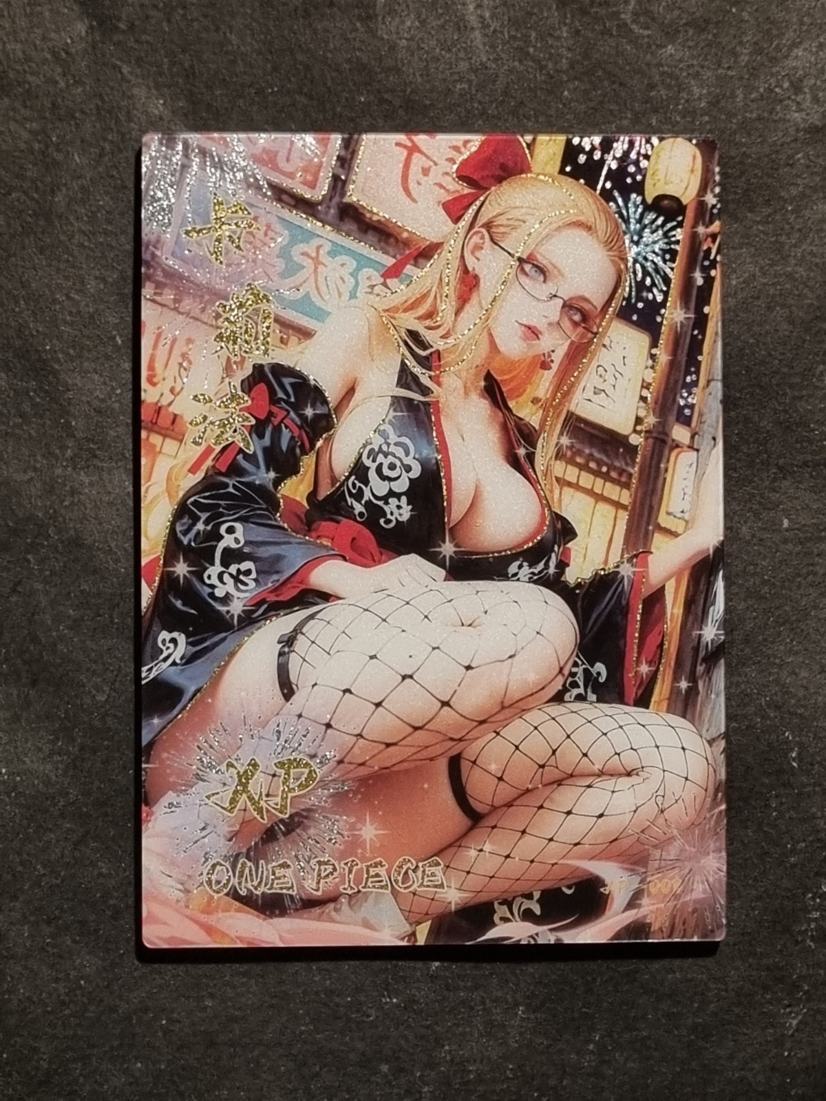 KALIFA - ONE PIECE - CP0 - SEXY GIRL - WAIFU - XP - SPECIAL EDITION - PROMO CARD