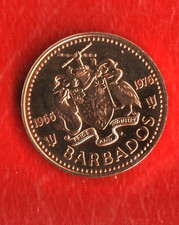 BARBADOS 1 CENT 1966-1976